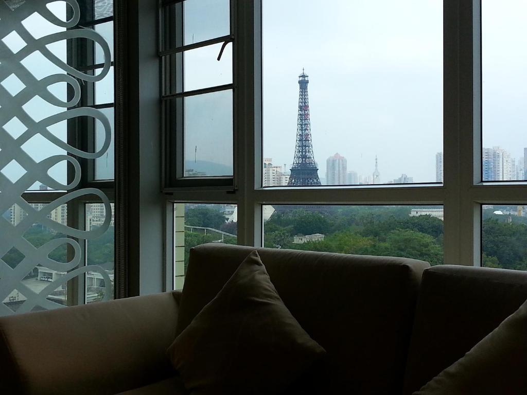 Lijing Commercial Hotel Shenzhen Bagian luar foto