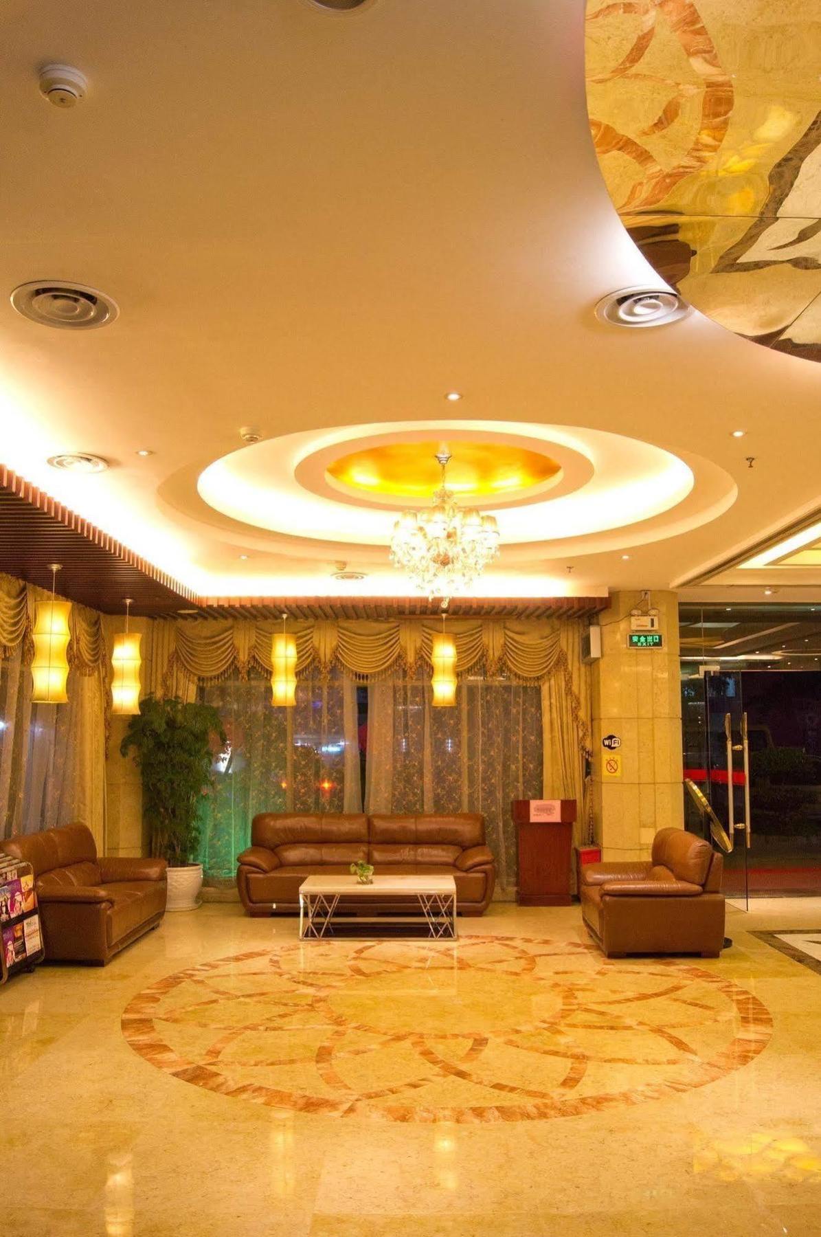 Lijing Commercial Hotel Shenzhen Bagian luar foto
