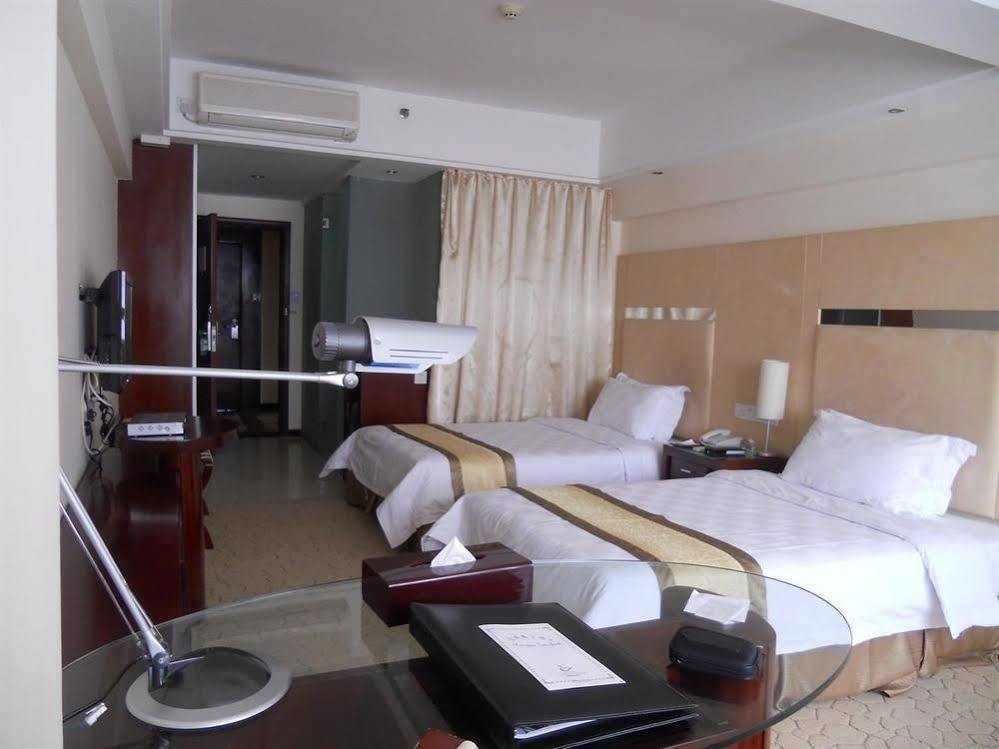Lijing Commercial Hotel Shenzhen Bagian luar foto