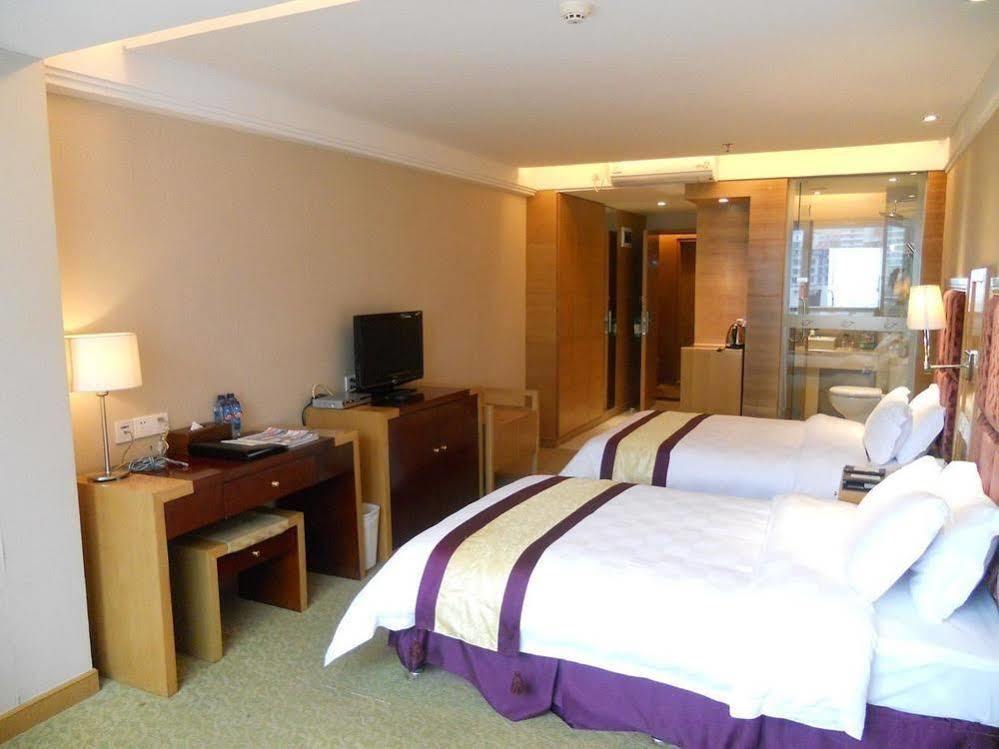 Lijing Commercial Hotel Shenzhen Bagian luar foto
